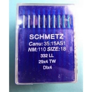 Schmetz 29X4 TW sz18 10/pkg Photo