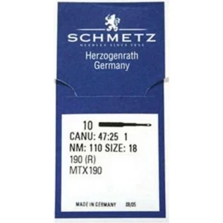 Schmetz 190R sz110/18 10/pkg Photo