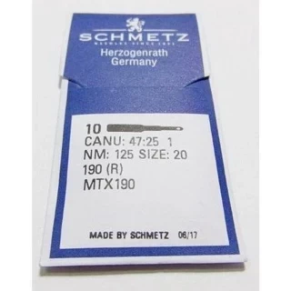 Schmetz 190R sz125/20 10/pkg Photo