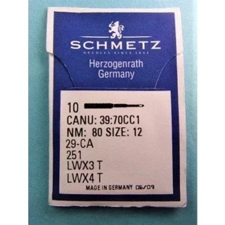 Schmetz 251 sz80/12 10/pkg Photo