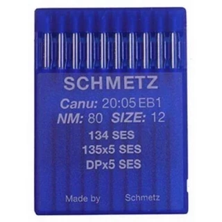 Schmetz 134SES sz80/12 10/Packg Photo