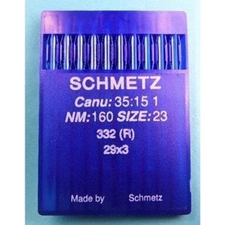 Schmetz 29X3 sz160/23 10/Packg Photo