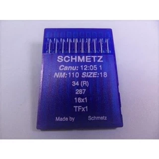 Schmetz 34R sz18/110 10/Packg Photo