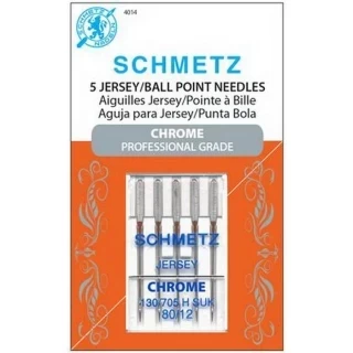 Schmetz Chrome Ball Point80/12 Photo