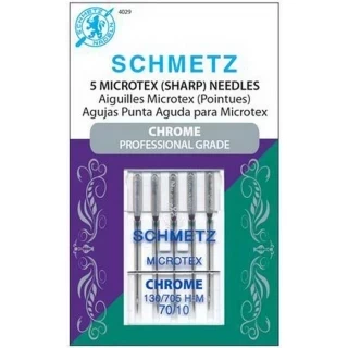 Schmetz Chrome Microtex 70/10 Photo