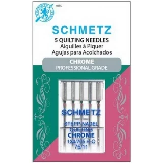 Schmetz Chrome Quilting 75/11 Photo