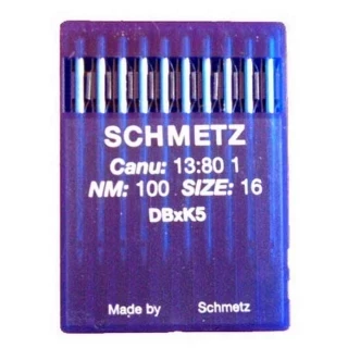 Schmetz DBXK5 sz16/100 10/Packg Photo