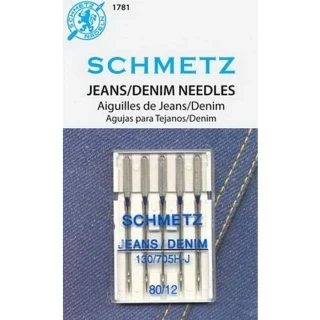 Schmetz Denim 5 Pack sz12/80 Photo