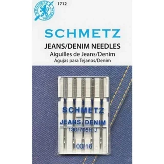 Schmetz Denim 5 Pack sz16/100 Photo