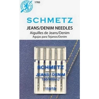 Schmetz Denim 5 Pack sz18/110 Photo