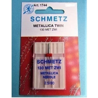 Schmetz Double Metallic 2.5/80 (Box of 10) Photo