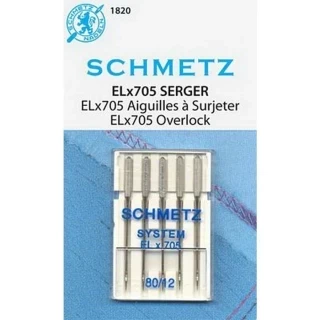 Schmetz Elna ELX705 5Pack s12/80 Photo