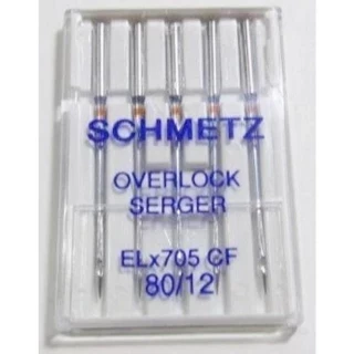 Schmetz ELX Chrome Finish sz80 5/Pack Photo