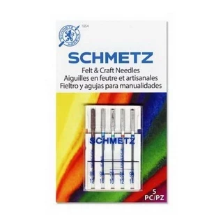 Schmetz Felt & Craft Combo 5 Pack Photo