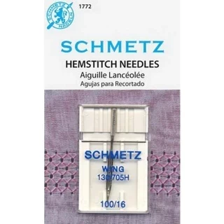 Schmetz Hemstitch 1-Pack s16/100 Photo