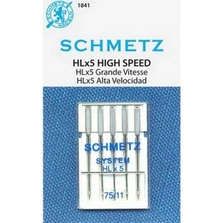 Schmetz HLx5 Quilt sz75/11 5Pack Photo