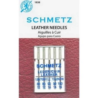 Schmetz Leather 5-Pack Assortmen Photo