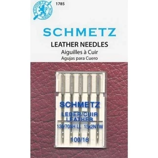 Schmetz Leather 5-Pack sz16/100 Photo