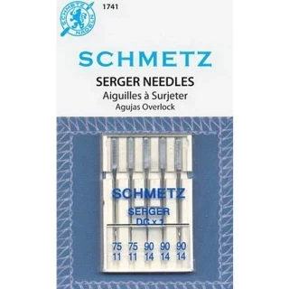 Schmetz Overlock DCX1 Asstd (Box of 10) Photo