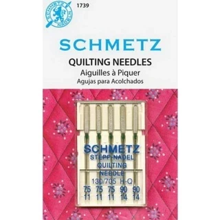 Schmetz Quilting 5p Asst 75&90 Photo