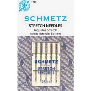 Schmetz Stretch 5-Pack sz11/75 Photo