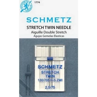 Schmetz Stretch Twin 2.5/75 (Box of 10) Photo