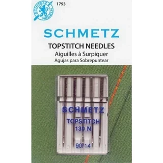 Schmetz Topstitch 5Pack sz14/90 (Box of 10) Photo