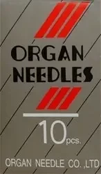 Organ Titanium Ball Point Embroidery Needles -10 pack sz 75/11 (6687) Photo