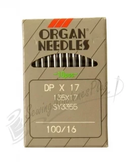 Organ Industrial Needles DPx17,135X17 #16 (10/pkg) Photo