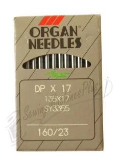 Organ Industrial Needles DBx17, 135X17 #23 10pk. Photo