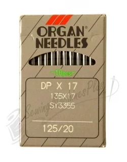 Organ Industrial Needles DBx17, 135X17 #20 10pk. Photo