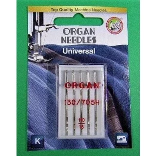 Ndl Organ Universal 110 Card/5 Photo