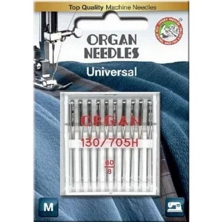 Ndl Organ Universal 60 Card/10 Photo