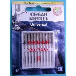 Ndl Organ Universal 80 Card/10 Photo