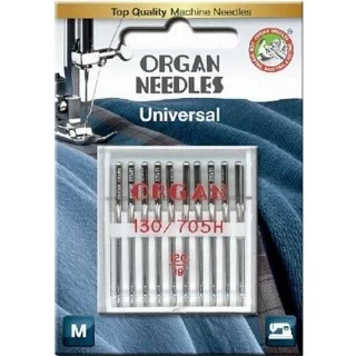 Ndl Organ Universal 120 Card/10 Photo