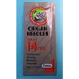 Organ Flat Shank 15x1 s14 5pk Photo