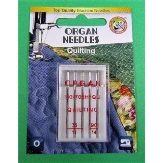 Ndl Organ Quilt Asst Card/5 Photo