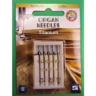 Ndl Organ Titanium Ast Card/5 Photo