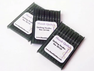 Handi Quilter Needles Size 14/90-R Sharps Package of 10  (QM00240) Photo