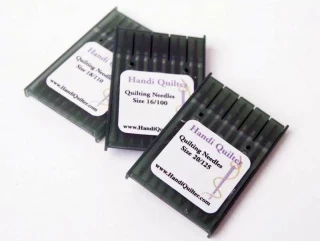Handi Quilter Needles Size 16/100-R Sharps Package of 10  (QM00246) Photo