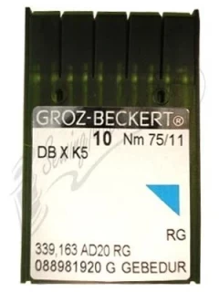 Groz-Beckert Needles DBX K5 75/11 10pk Photo