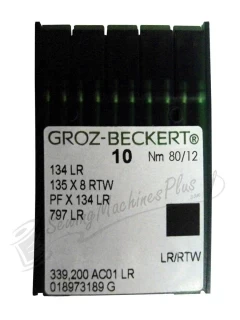 Groz-Beckert 134R Sharps 80/12 (135x7) Photo