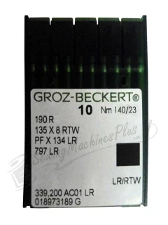 Groz-Becker 190R Size 140/23 10pk Photo