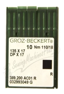 Groz-Beckert  Industrial Needles DPx17, 135X17 #18 10pk. Photo