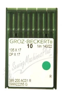 Groz-Beckert  Industrial Needles DPx17, 135X17 #22 10pk. Photo
