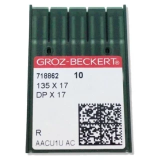 Groz Beckert DP17 135x17 Needles (10pk) - Multiple Sizes Available Photo