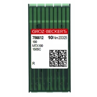 Groz-Beckert 190R MN 200/25 Needles 10pk Photo