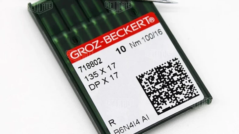 Groz-Beckert Needles 135X17/DPX17 (Nm)100/16 SY3355 (718802) Banner Photo