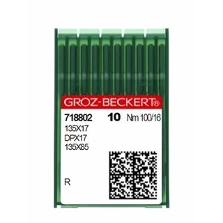 Groz-Beckert Needles 135X17/DPX17 (Nm)100/16 SY3355 (718802) Photo