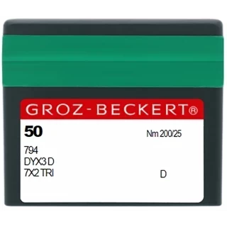 Groz-Beckert Needles 794D Size 200/25 Photo